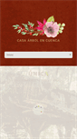 Mobile Screenshot of casitadelarbol.es